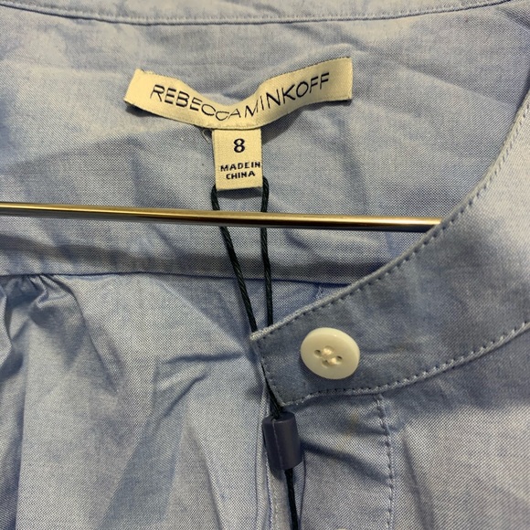 Rebecca Minkoff Sky Blue Dress | Size 8 - Picture 2 of 4